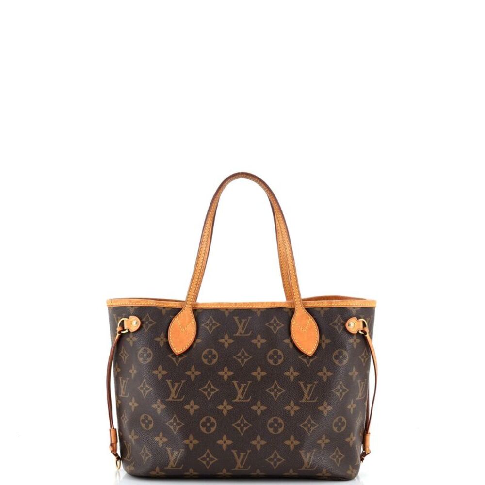 Louis Vuitton Neverfull Tote Monogram Canvas PM Brown - Picture 3 of 8